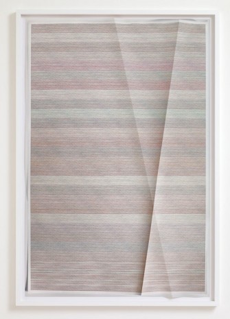 John Houck, Untitled #271, 390,624 combinations of a 2x2 grid, 25 colours, 2013 (from Aggregates series), Max Wigram Gallery (closed)