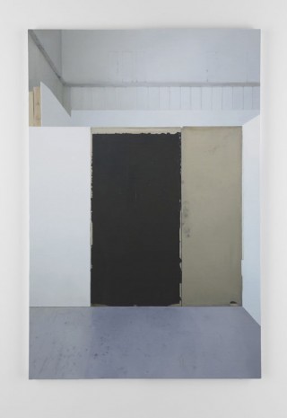 Paul Winstanley, Art School 18, 2013, Kerlin Gallery
