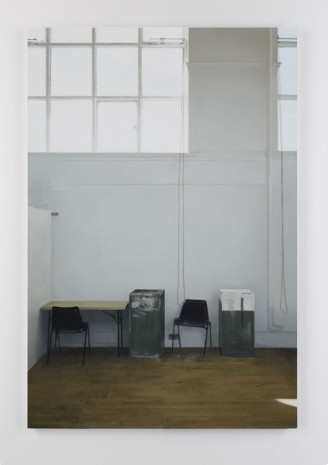 Paul Winstanley, Art School 22, 2013, Kerlin Gallery