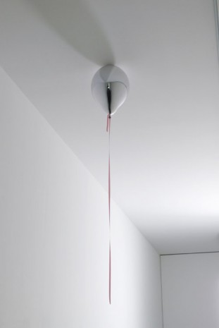 Jeppe Hein, Mirrow Balloon Pink, 2012, Gerhardsen Gerner