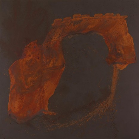Daniel Lergon, Untitled, 2013, Almine Rech