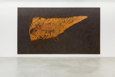 Daniel Lergon, Untitled, 2013, Almine Rech