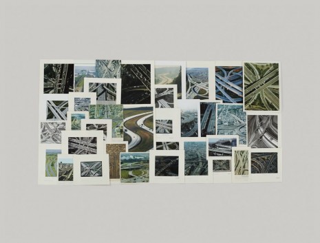 Taryn Simon, Folder: Express Highways, 2012, Almine Rech