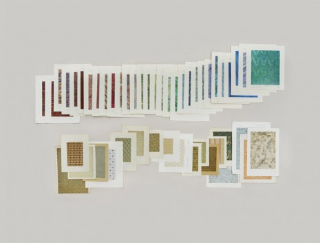 Taryn Simon, Folder: Paper — Endpapers, 2012, Almine Rech
