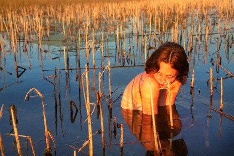 Ryan McGinley, Susannah (Swamp Sticks), 2013, Perrotin