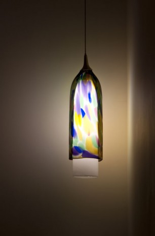 Martino Gamper, Muffel Glass Hanging Light #05, 2013, The Modern Institute