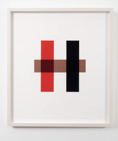 Spencer Finch, Remarks on Color I,10, 2012, Galerie Nordenhake