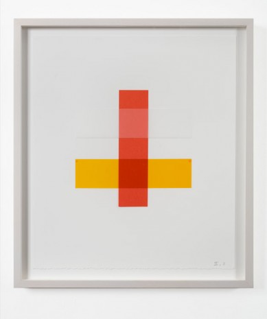 Spencer Finch, Remarks on Color II, 2, 2012, Galerie Nordenhake
