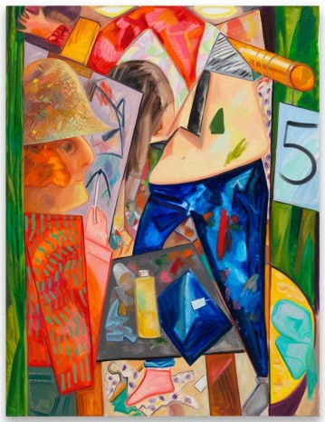 Dana Schutz, Dressing room, 2013, Contemporary Fine Arts - CFA