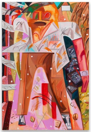 Dana Schutz, God 1, 2013, Contemporary Fine Arts - CFA