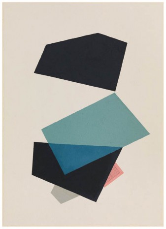 Katja Strunz, Purple Paper I, 2013, Contemporary Fine Arts - CFA