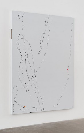 Matthew Brannon, Inside Out, VII (The Proofreader), 2013, David Kordansky Gallery