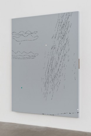 Matthew Brannon, Inside Out, VI (The Translator), 2013, David Kordansky Gallery