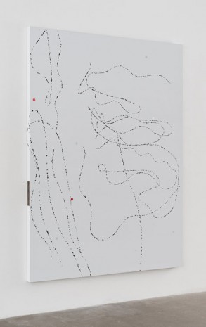 Matthew Brannon, Inside Out, VIII (The Stenographer), 2013, David Kordansky Gallery