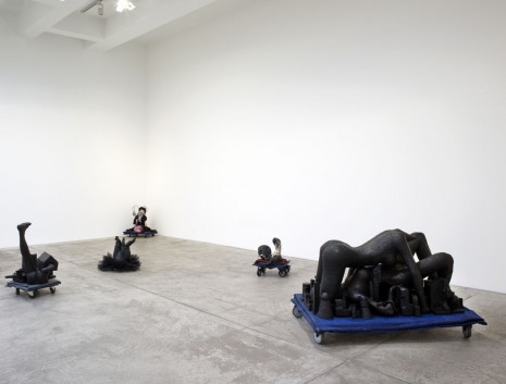 Annette Messager, Mes transports, 2012-13, Marian Goodman Gallery