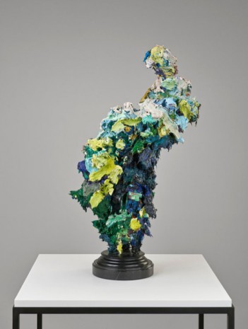Glenn Brown, Le Châle Vénitien, 2013 , Galerie Max Hetzler