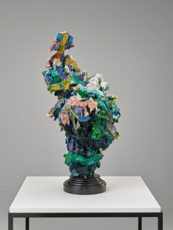 Glenn Brown, Le Châle Vénitien, 2013, Galerie Max Hetzler