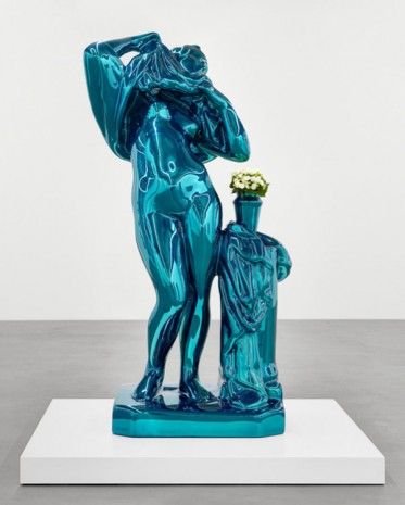 Jeff Koons, Metallic Venus, 2010-2012 , Galerie Max Hetzler