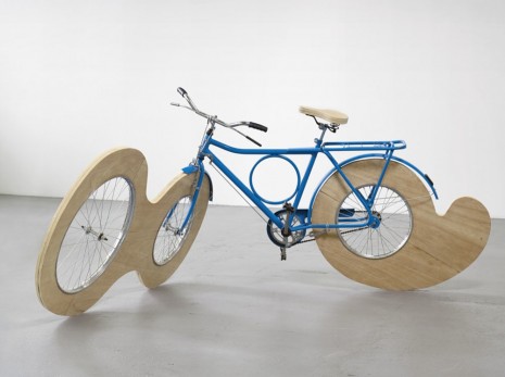 Marepe, bicycle in the third conjugation, 2012, Galerie Max Hetzler