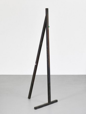 Rebecca Warren, not yet titled ( steel ), 2013, Galerie Max Hetzler