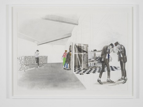 Charles Avery, Untitled (It Means it Means; Duchamp Etant Donnes), 2012, Pilar Corrias Gallery