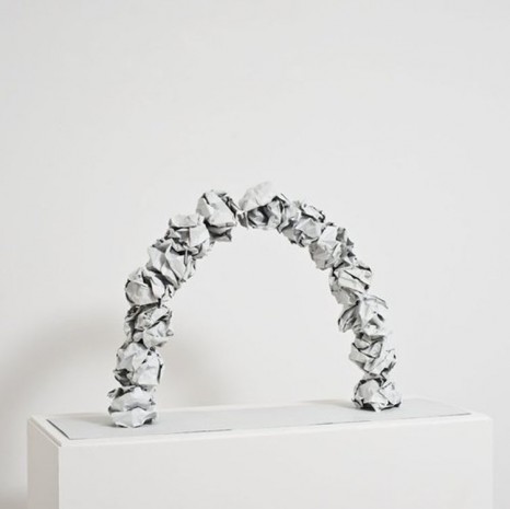 Matt Johnson, Paper Sculpture 2 (Arch), 2013, Alison Jacques