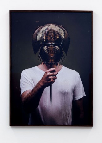 Christian Andersson, Self Portrait / Living Fossile, 2013, Galerie Nordenhake