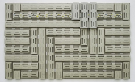 Thomas Bayrle, Carmageddon Bildungsreform, 2012/2013, Galerie Mezzanin