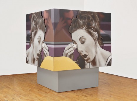 John Miller, Public Display, 2013, Galerie Thaddaeus Ropac