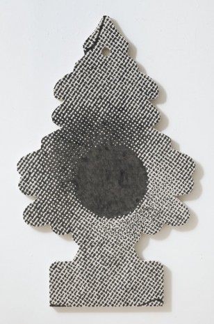 Nate Lowman, Allison Tree, 2012, Galerie Thaddaeus Ropac