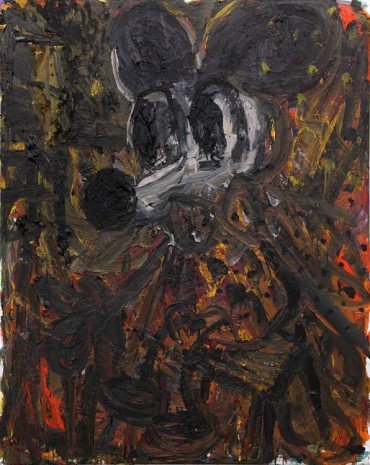 Armen Eloyan, Mickey Mouse, 2013, Tim Van Laere Gallery