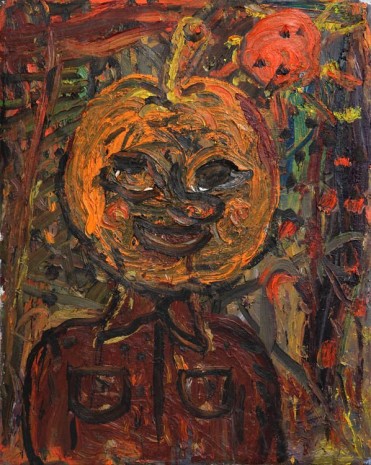 Armen Eloyan, Pumpkinhead, 2013, Tim Van Laere Gallery