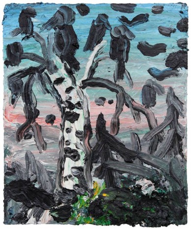 Armen Eloyan, Landscapepainting VII, 2013, Tim Van Laere Gallery