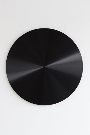 Ann Veronica Janssens, Black Disc, 2010-2013, 1301PE