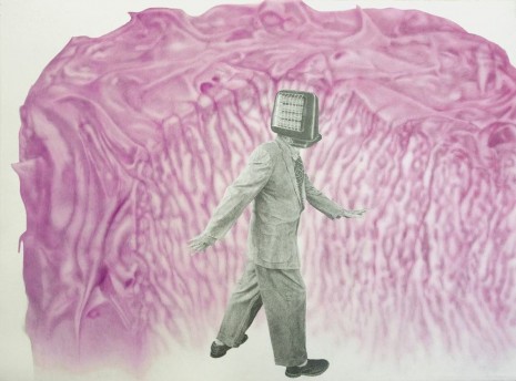 Jim Shaw, Appliance Big Foot Parting the Red Sea, 2013, Simon Lee Gallery