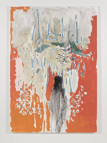 Richard Aldrich, Untitled, 2012, Bortolami Gallery