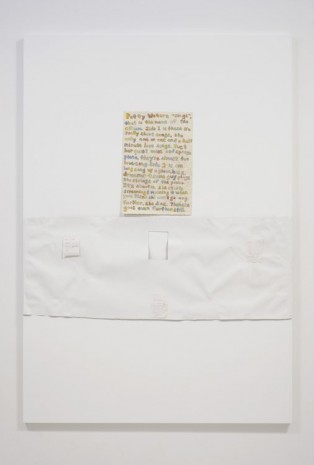 Richard Aldrich, Zig Zag Cubism #3, 2011 (1998/2008), Bortolami Gallery
