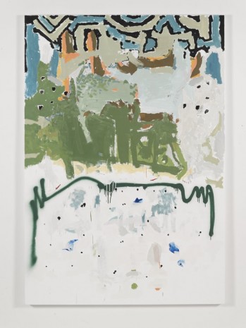 Richard Aldrich, Untitled, 2013, Bortolami Gallery