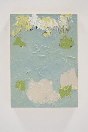 Richard Aldrich, Untitled, 2013, Bortolami Gallery