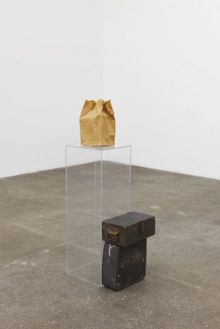 Richard Aldrich, Stacks, 2012 (2003, 2006, 2008), Bortolami Gallery