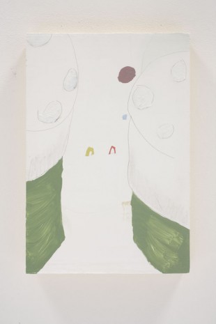 Richard Aldrich, 2001 #1, 2004, Bortolami Gallery