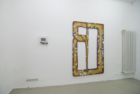 Gabriel Vormstein, Brezel snake, 2007, Meyer Riegger