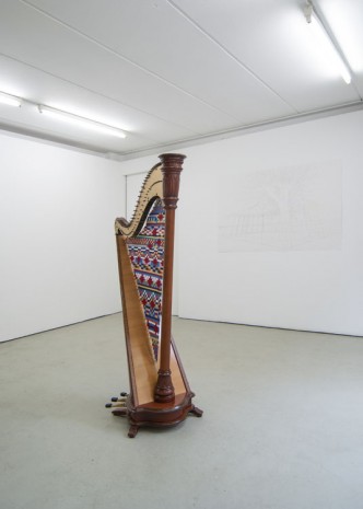 Jamie Isenstein, Untitled (harp), 2011, Meyer Riegger