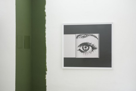 Anne Collier, Eye (Hot Foil Stamping), 2007, Meyer Riegger