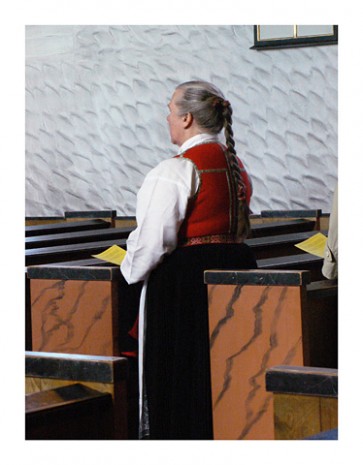 Sergey Bratkov, Nr.2 from the series Citizens of Lofoten, 2011, Regina Gallery 