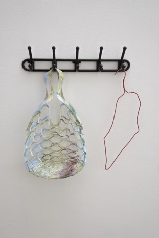 Mona Hatoum, Untitled (coat hanger), 2013, Galerie Chantal Crousel