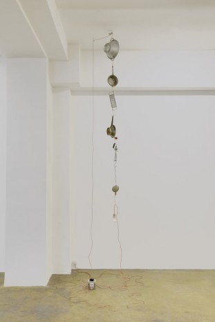 Mona Hatoum, Electrified II, 2010, Galerie Chantal Crousel