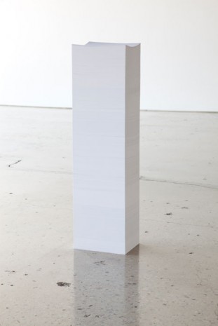 Ceal Floyer, Page 8680 of 8680, 2011, 303 Gallery