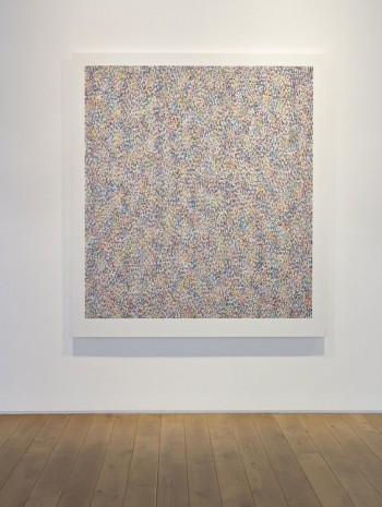 James Hugonin, Binary Rhythm (V), 2013, Ingleby Gallery