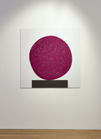 David Batchelor, Colour Chart 46, 02.02.12, Ingleby Gallery